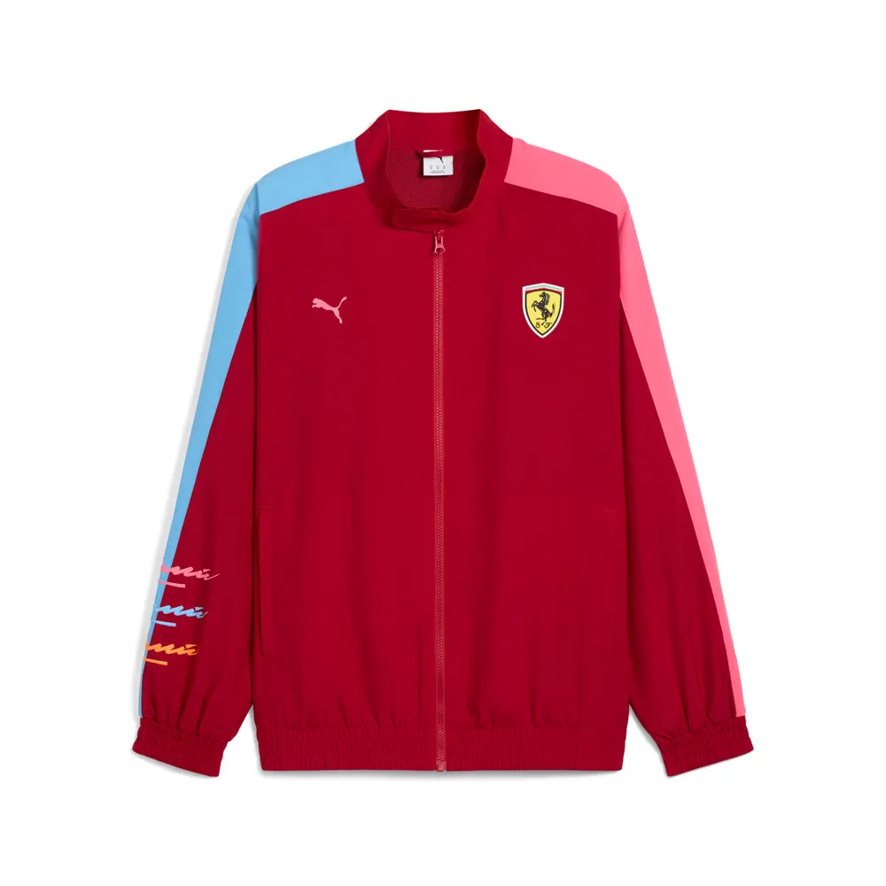 Scuderia Ferrari Miami T7 Full Zip Jacket sold by Shoebacca