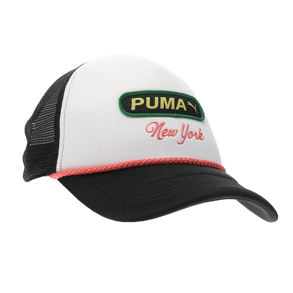 Linden Trucker Cap sold by Shoebacca