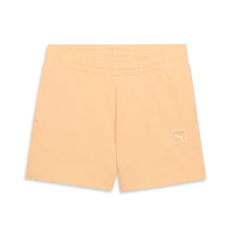 Essential Elevated Mid-Rise 5 Inch Shorts made by Puma