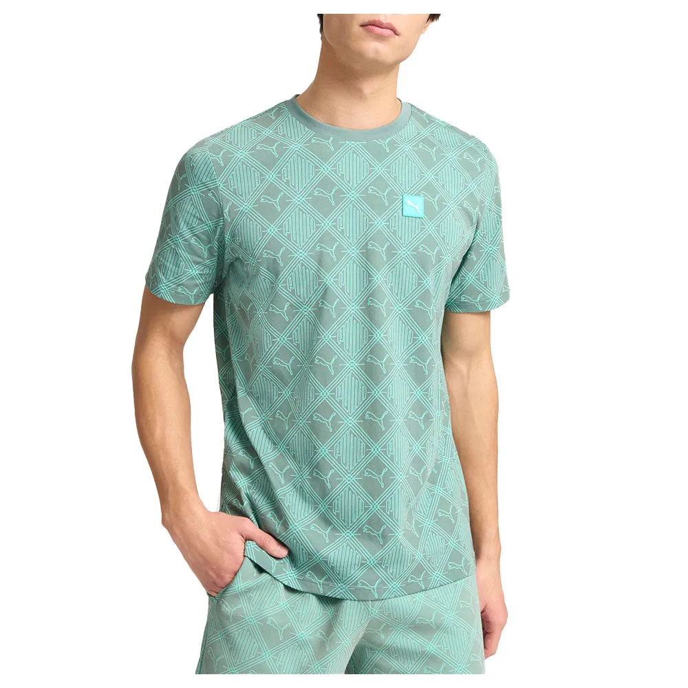 Essentials Logomania Graphic Crew Neck Short Sleeve T-Shirt sold by Shoebacca product image thumbnail 3