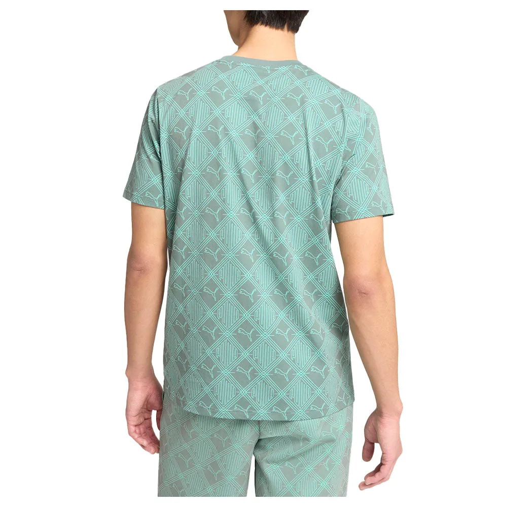 Essentials Logomania Graphic Crew Neck Short Sleeve T-Shirt sold by Shoebacca product image thumbnail 4