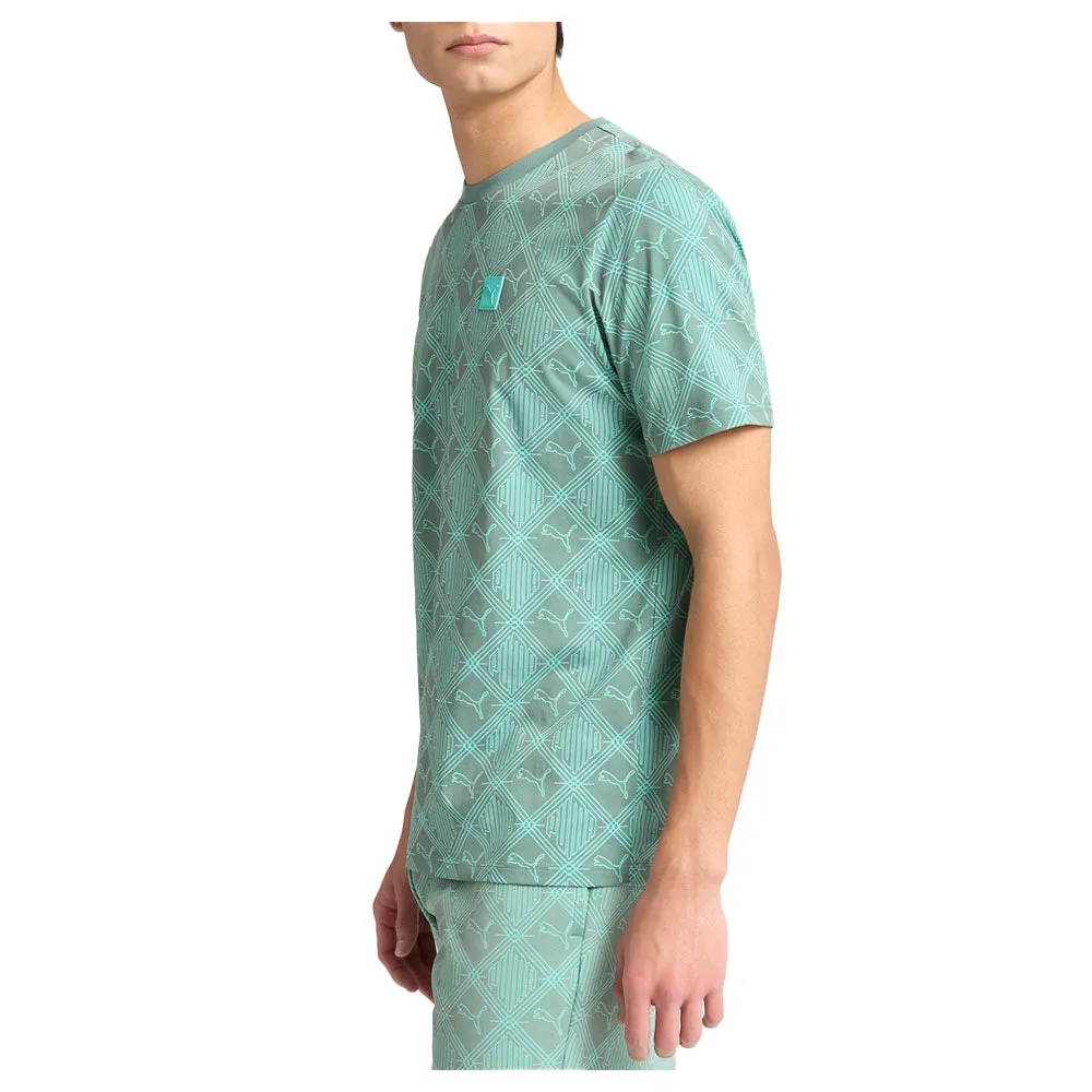 Essentials Logomania Graphic Crew Neck Short Sleeve T-Shirt sold by Shoebacca product image thumbnail 5