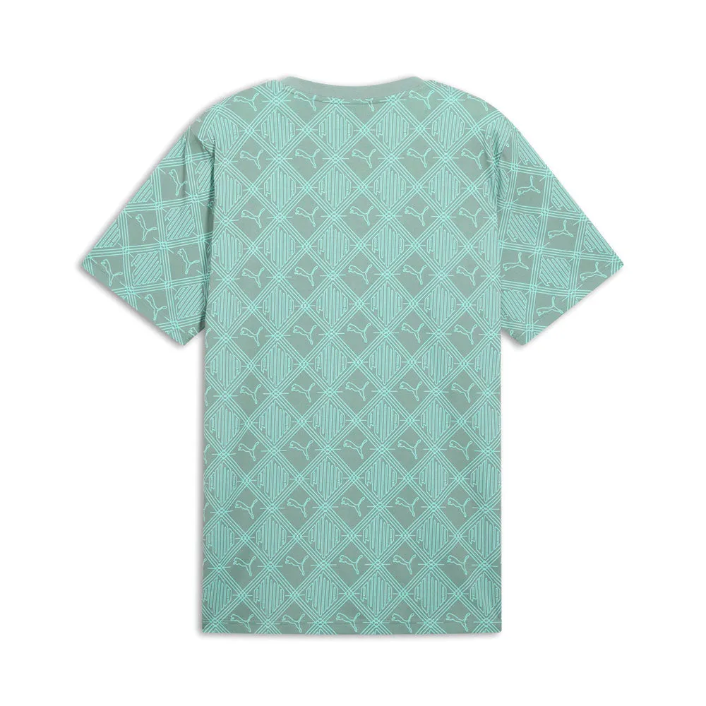 Essentials Logomania Graphic Crew Neck Short Sleeve T-Shirt sold by Shoebacca product image thumbnail 2