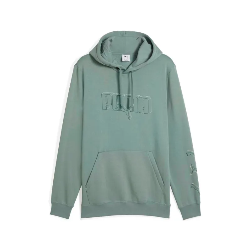 Essentials Logo Lab Execution Pullover Hoodie made by Puma