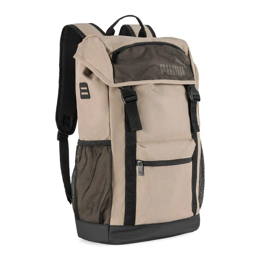 Flap Top Polyester Backpack sold by Shoebacca