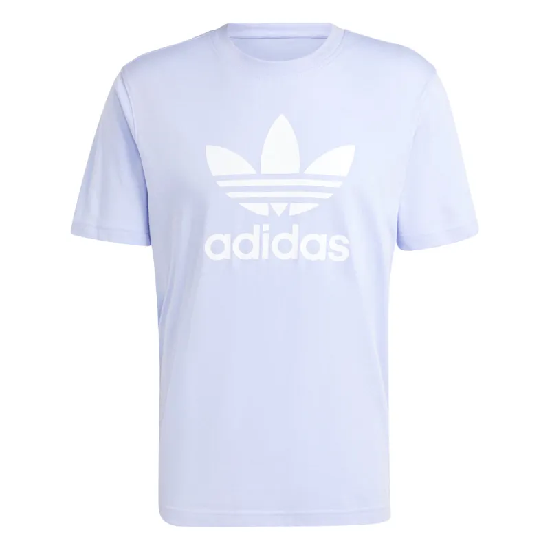 Trefoil Crew Neck Short Sleeve T-Shirt made by Adidas