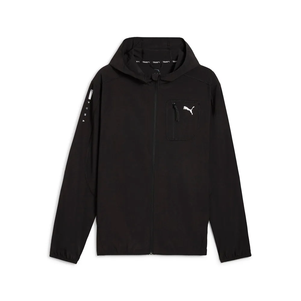 Flex Woven Full Zip Jacket sold by Shoebacca