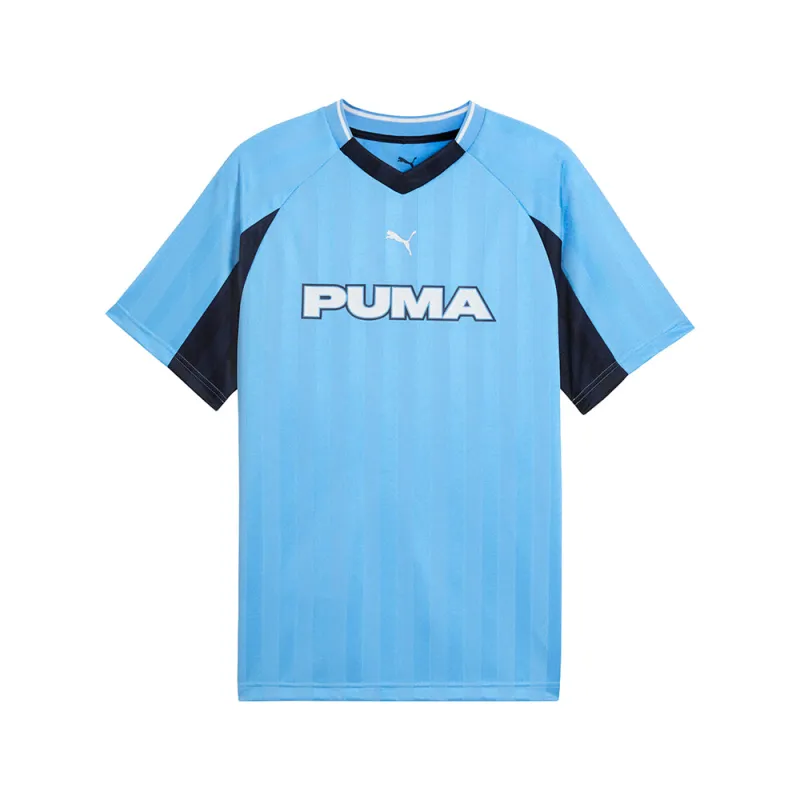 Sport V-Neck Short Sleeve Football Jersey made by Puma