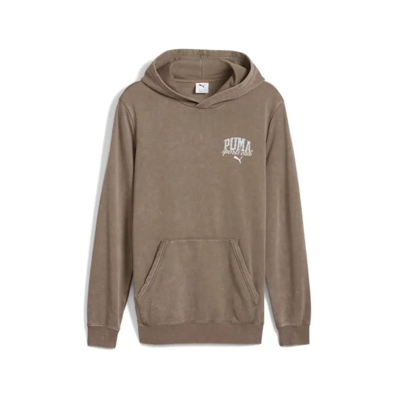 Class Washed Graphic Pullover Hoodie made by Puma