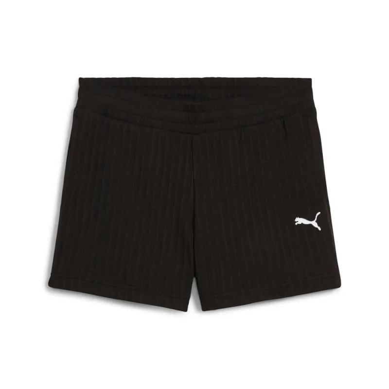 Wardrobe Essentials Pointelle 4 Inch Shorts made by Puma