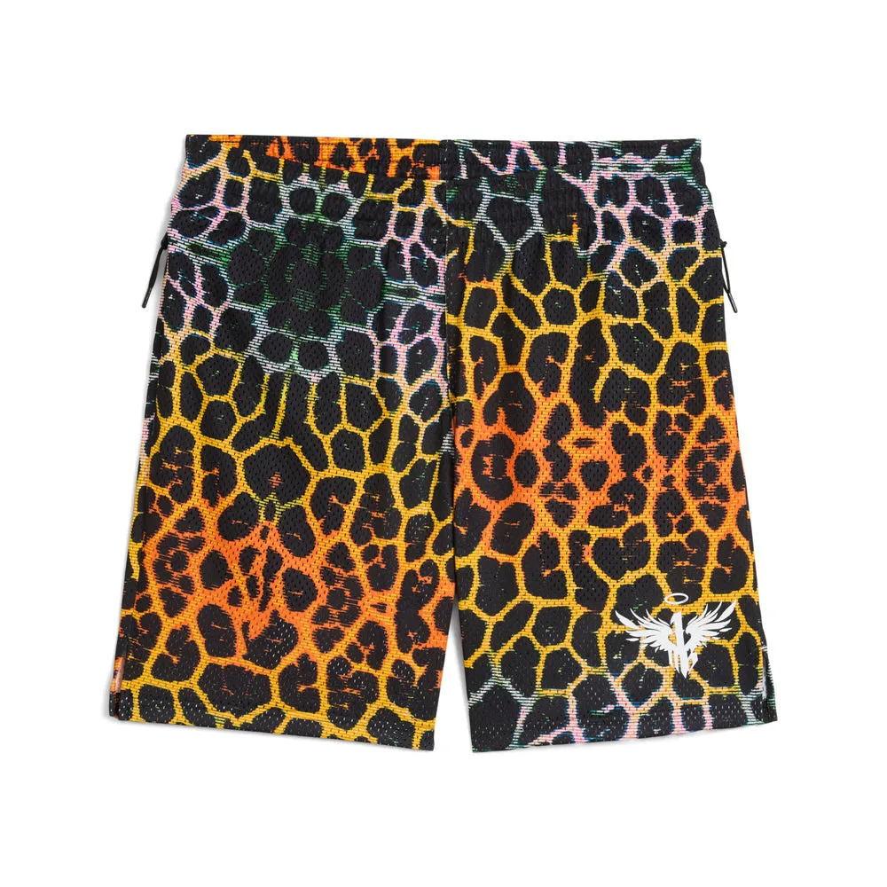 Melo Alien Skins Graphic Basketball Athletic Shorts sold by Shoebacca