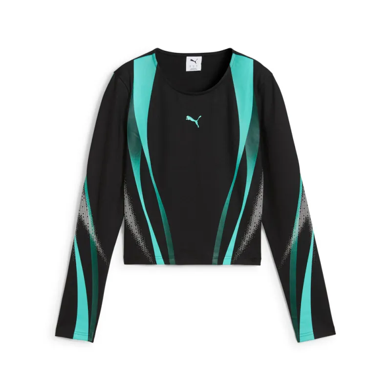 Dare To Graphic Crew Neck Long Sleeve T-Shirt made by Puma