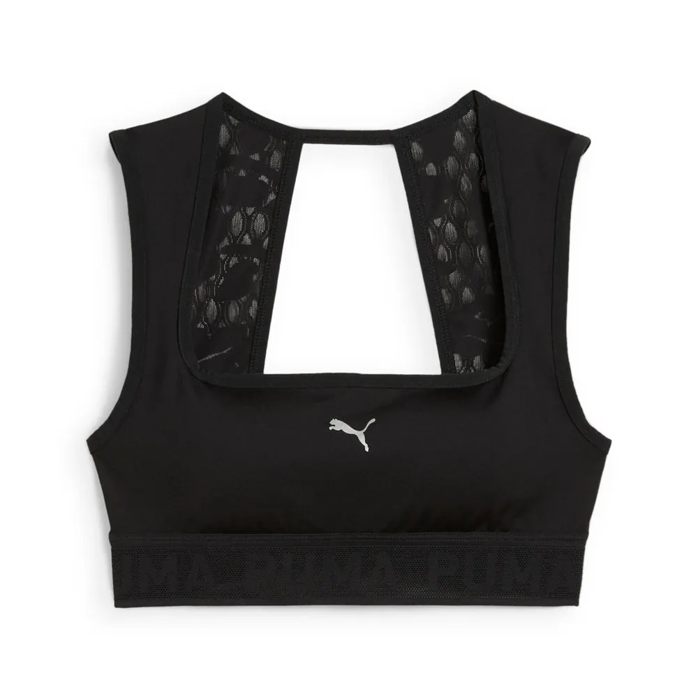 Move Lace Sports Bra sold by Shoebacca
