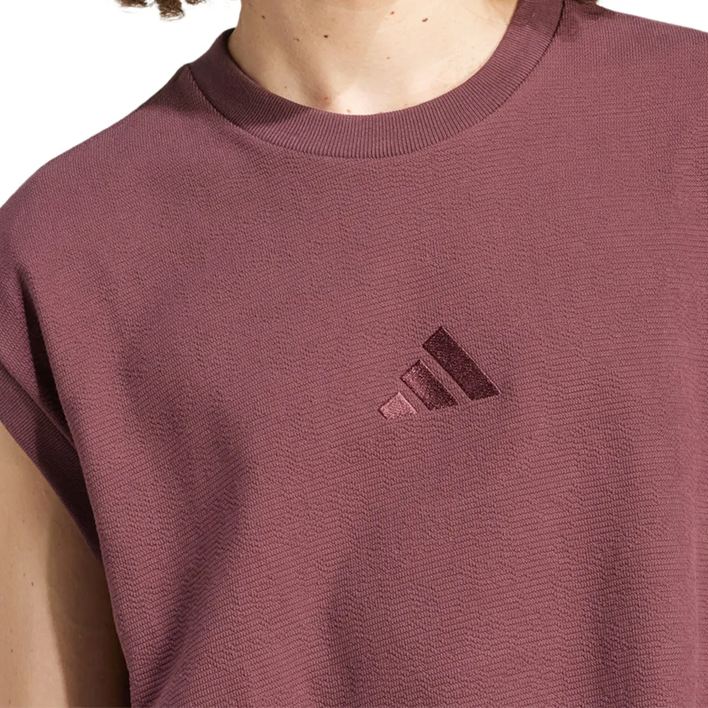 Elevated All SZN Cloud Jersey Sleeveless Crew Tee sold by Shoebacca product image thumbnail 4