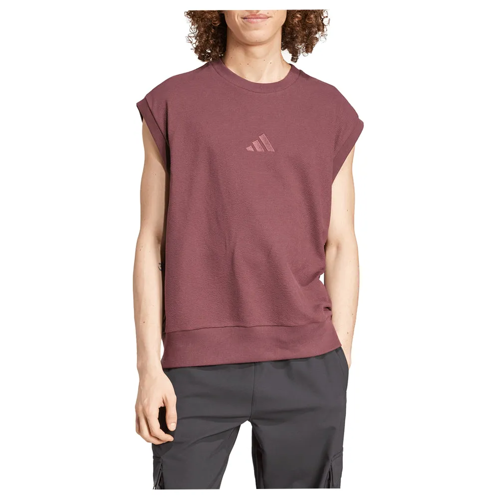 Elevated All SZN Cloud Jersey Sleeveless Crew Tee sold by Shoebacca product image thumbnail 2
