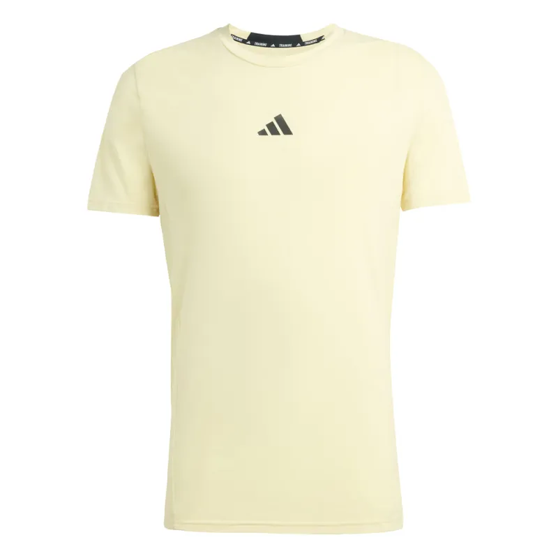 Designed For Training Workout Crew Neck Short Sleeve Athletic T-Shirt made by Adidas