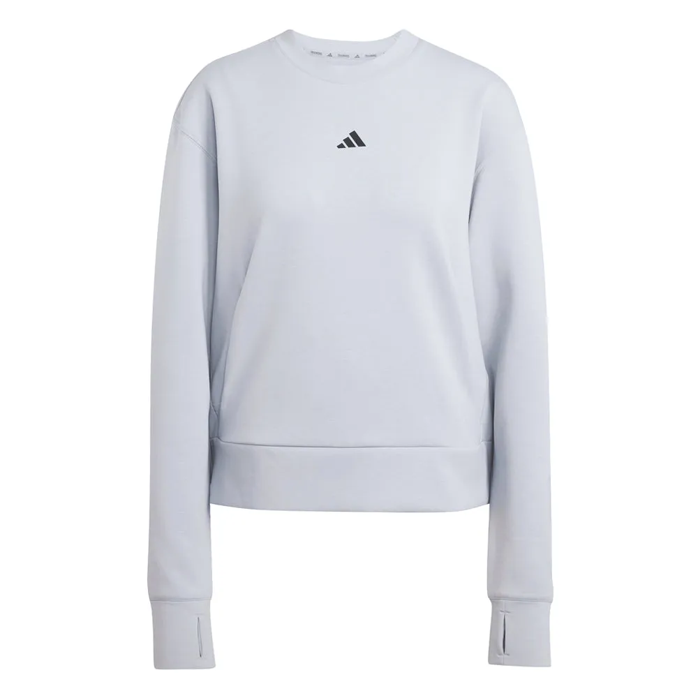 Designed For Training Crew Neck Sweatshirt sold by Shoebacca
