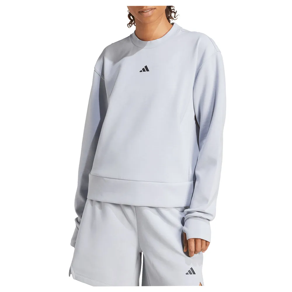 Designed For Training Crew Neck Sweatshirt sold by Shoebacca product image thumbnail 2