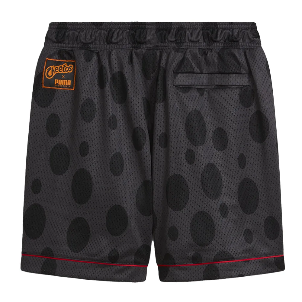 PUMA HOOPS X CHEETOS Drawstring Basketball Shorts sold by Shoebacca product image thumbnail 2