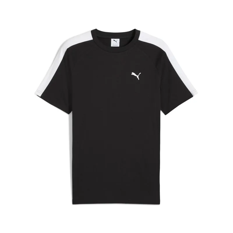 Iconic T7 Logo Crew Neck Short Sleeve T-Shirt made by Puma