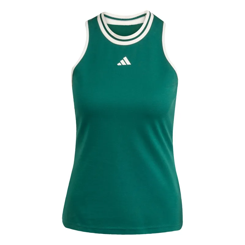 Heritage Crew Neck Athletic Tank Top made by Adidas
