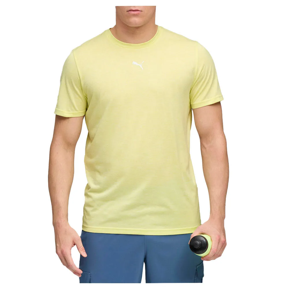 Train All Day Essentials Heather Cat Crew Neck Short Sleeve T-Shirt sold by Shoebacca product image thumbnail 3