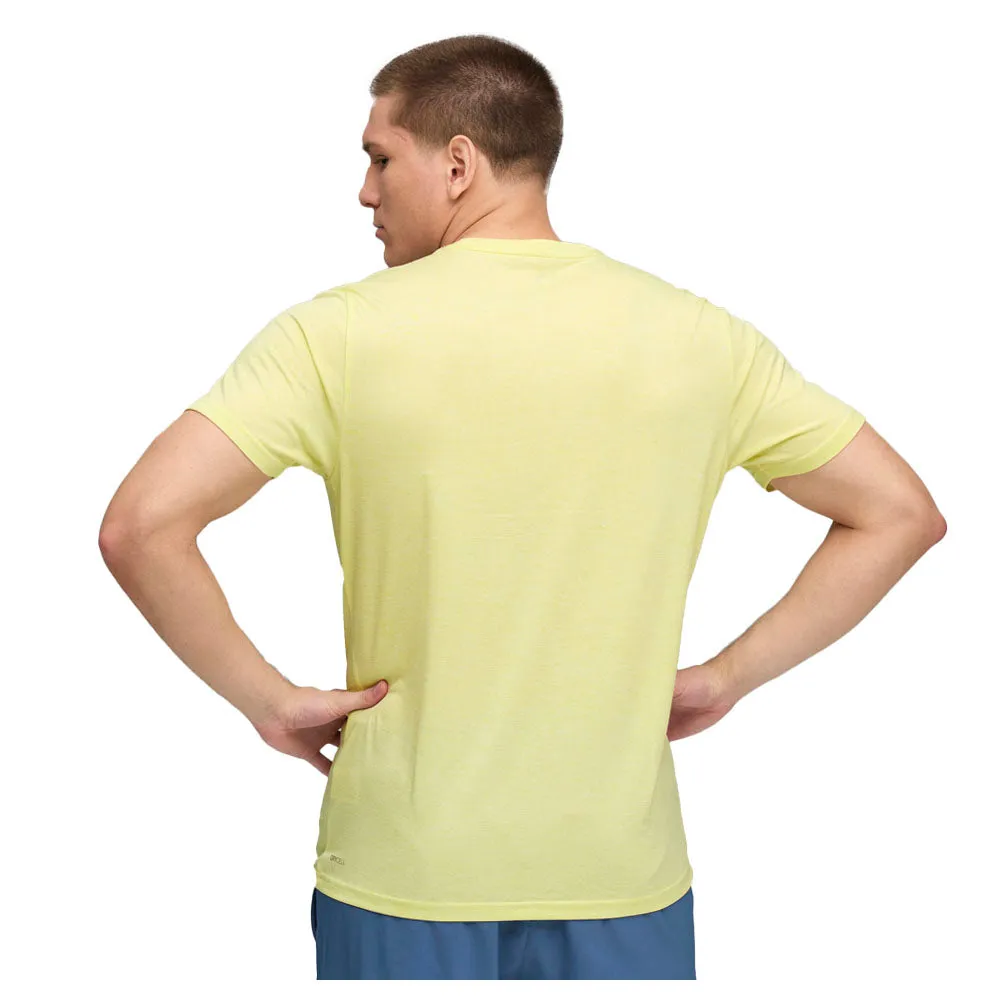 Train All Day Essentials Heather Cat Crew Neck Short Sleeve T-Shirt sold by Shoebacca product image thumbnail 4