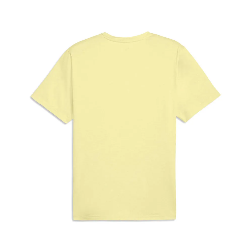 Train All Day Essentials Heather Cat Crew Neck Short Sleeve T-Shirt sold by Shoebacca product image thumbnail 2
