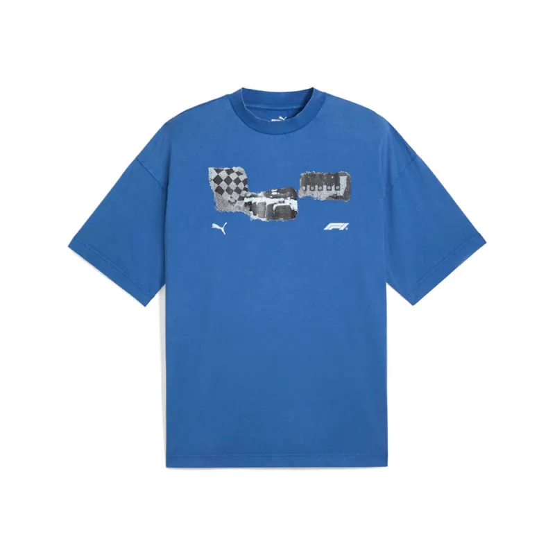 F1 Graphic Crew Neck Short Sleeve T-Shirt made by Puma