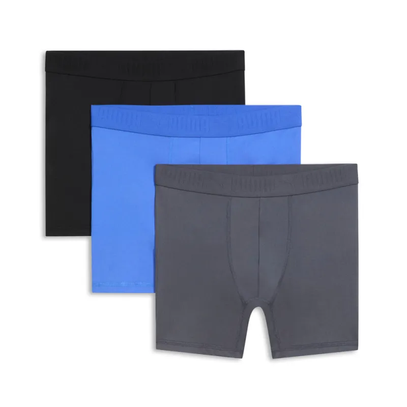 3 Pack Ultra Soft Boxer Briefs made by Puma