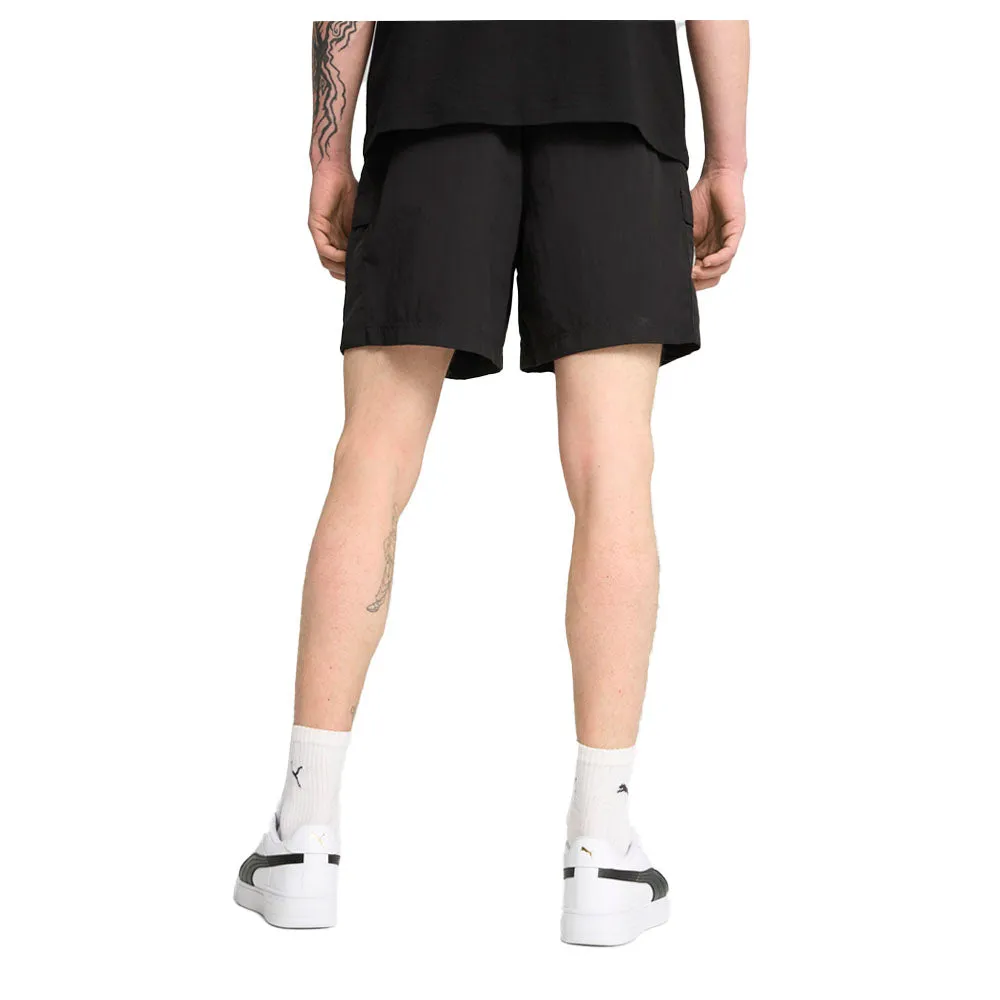 Wardrobe Essentials Relaxed Cargo 6 Inch Woven Shorts sold by Shoebacca product image thumbnail 4