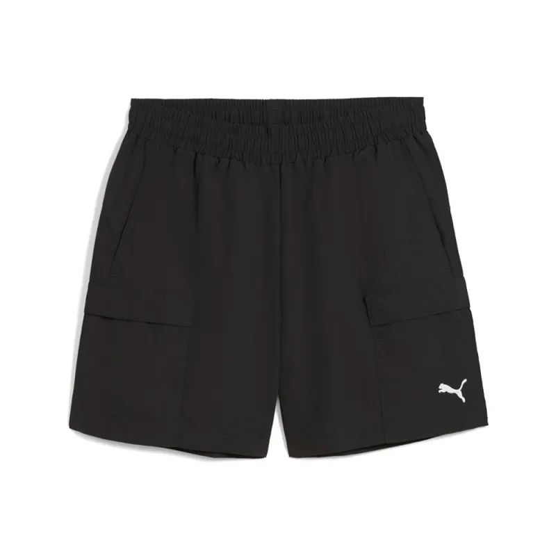Wardrobe Essentials Relaxed Cargo 6 Inch Woven Shorts made by Puma