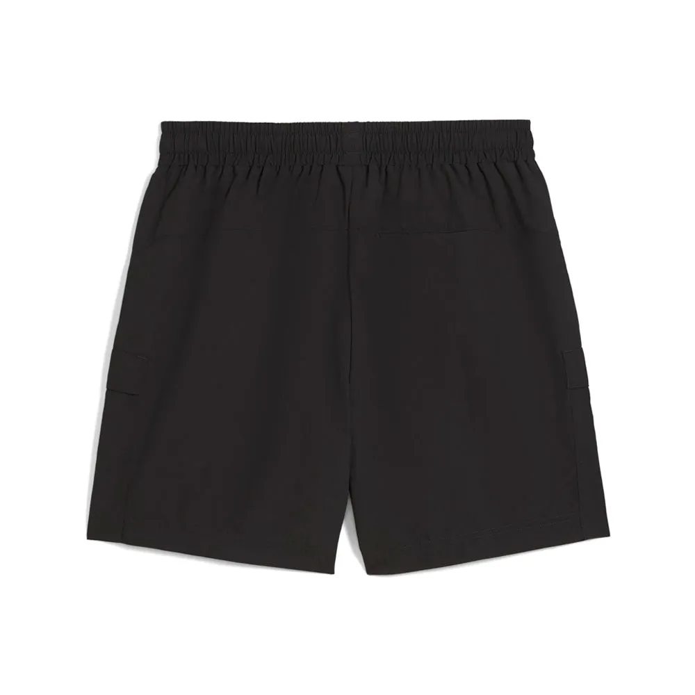 Wardrobe Essentials Relaxed Cargo 6 Inch Woven Shorts sold by Shoebacca product image thumbnail 2