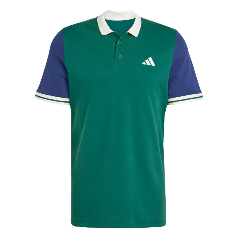 Heritage Tennis Short Sleeve Polo Shirt made by Adidas