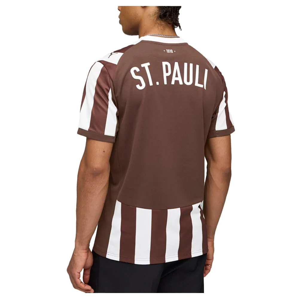 FC St.Pauli Crew Neck Short Sleeve Home Athletic Jersey sold by Shoebacca product image thumbnail 4
