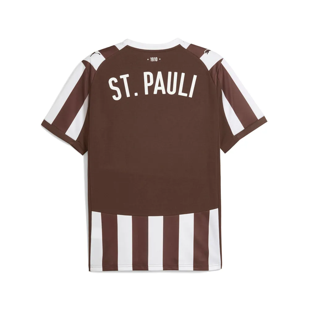 FC St.Pauli Crew Neck Short Sleeve Home Athletic Jersey sold by Shoebacca product image thumbnail 2