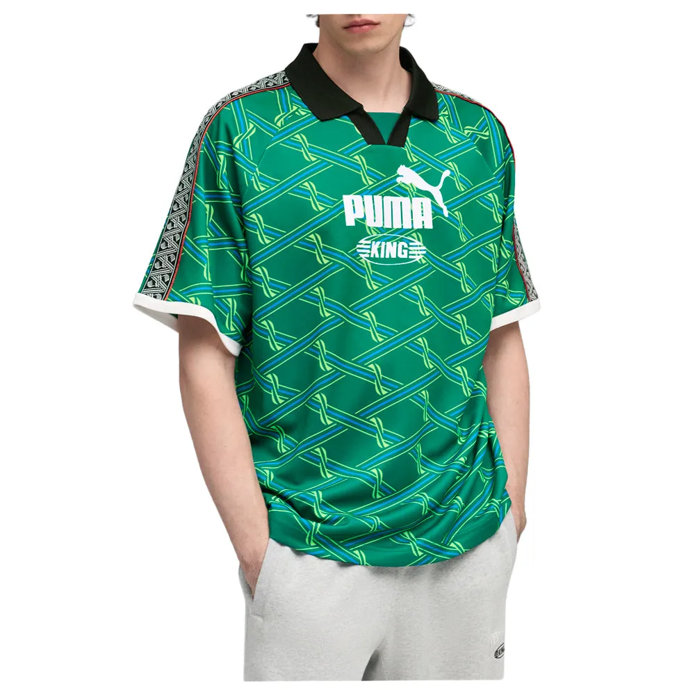 King Collared Short Sleeve Soccer Jersey sold by Shoebacca product image thumbnail 3