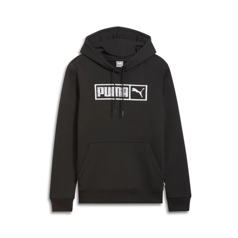 Bar Up Pullover Hoodie made by Puma