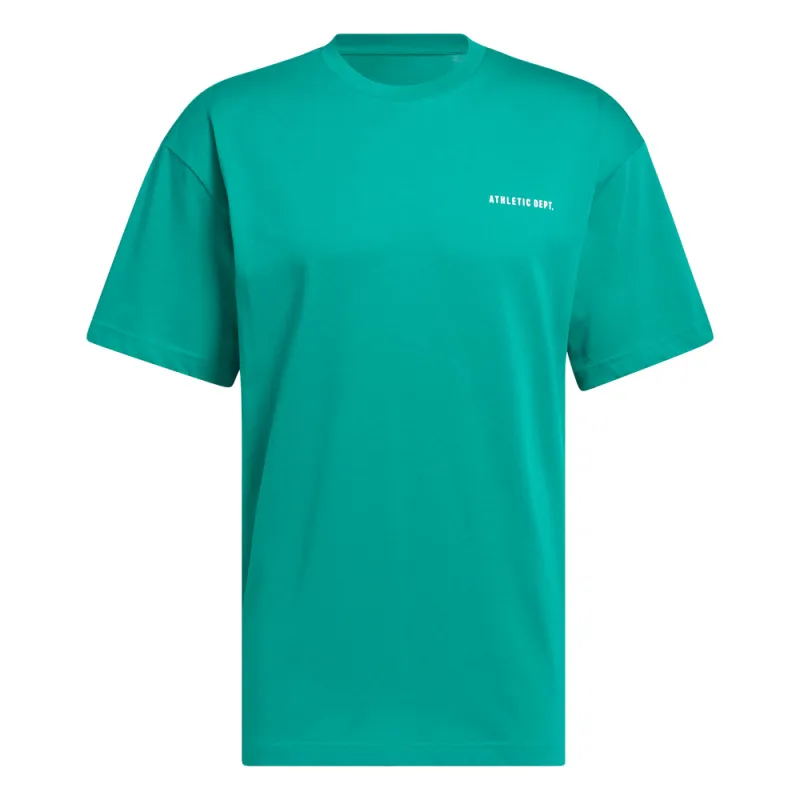 Select Graphic Crew Neck Short Sleeve T-Shirt made by Adidas