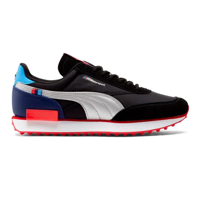 BMW M Motorsport Future Rider Lace Up Sneakers made by Puma
