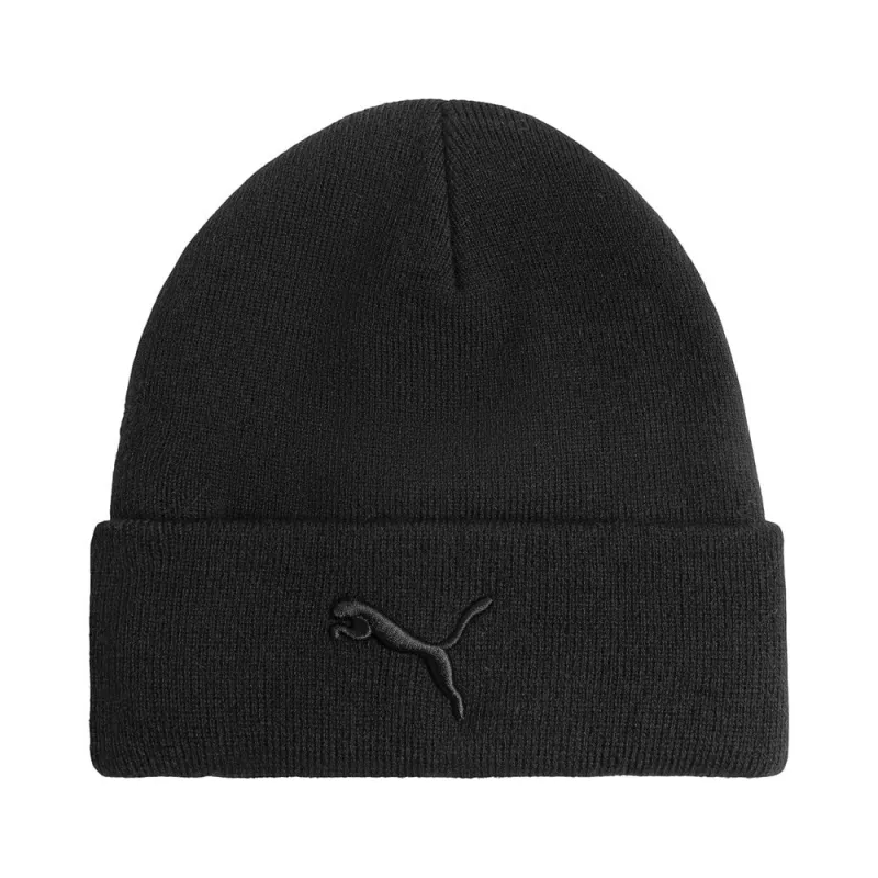 Tonal Rib Cuff Beanie made by Puma