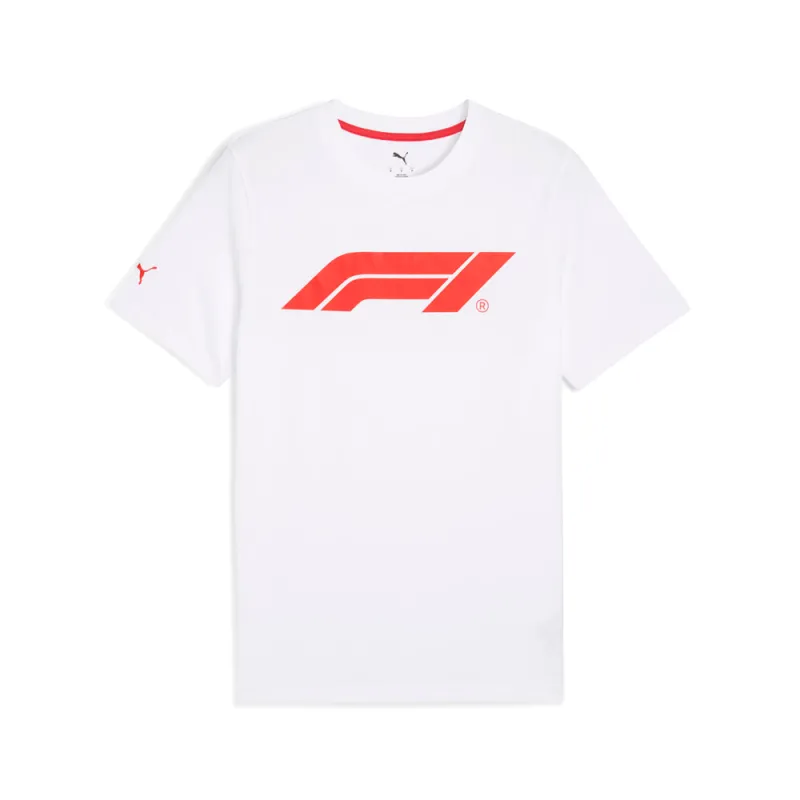 F1 Essentials Logo 180G Crew Neck Short Sleeve T-Shirt made by Puma
