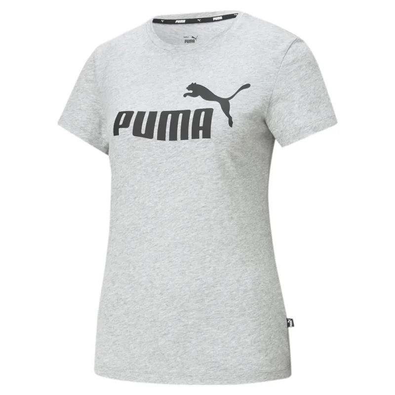 Essentials Logo Crew Neck Short Sleeve T-Shirt made by Puma