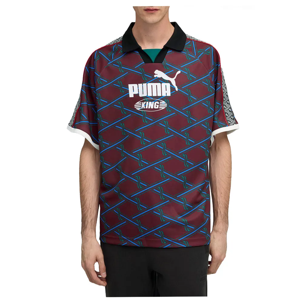 King Collared Short Sleeve Soccer Jersey sold by Shoebacca product image thumbnail 3