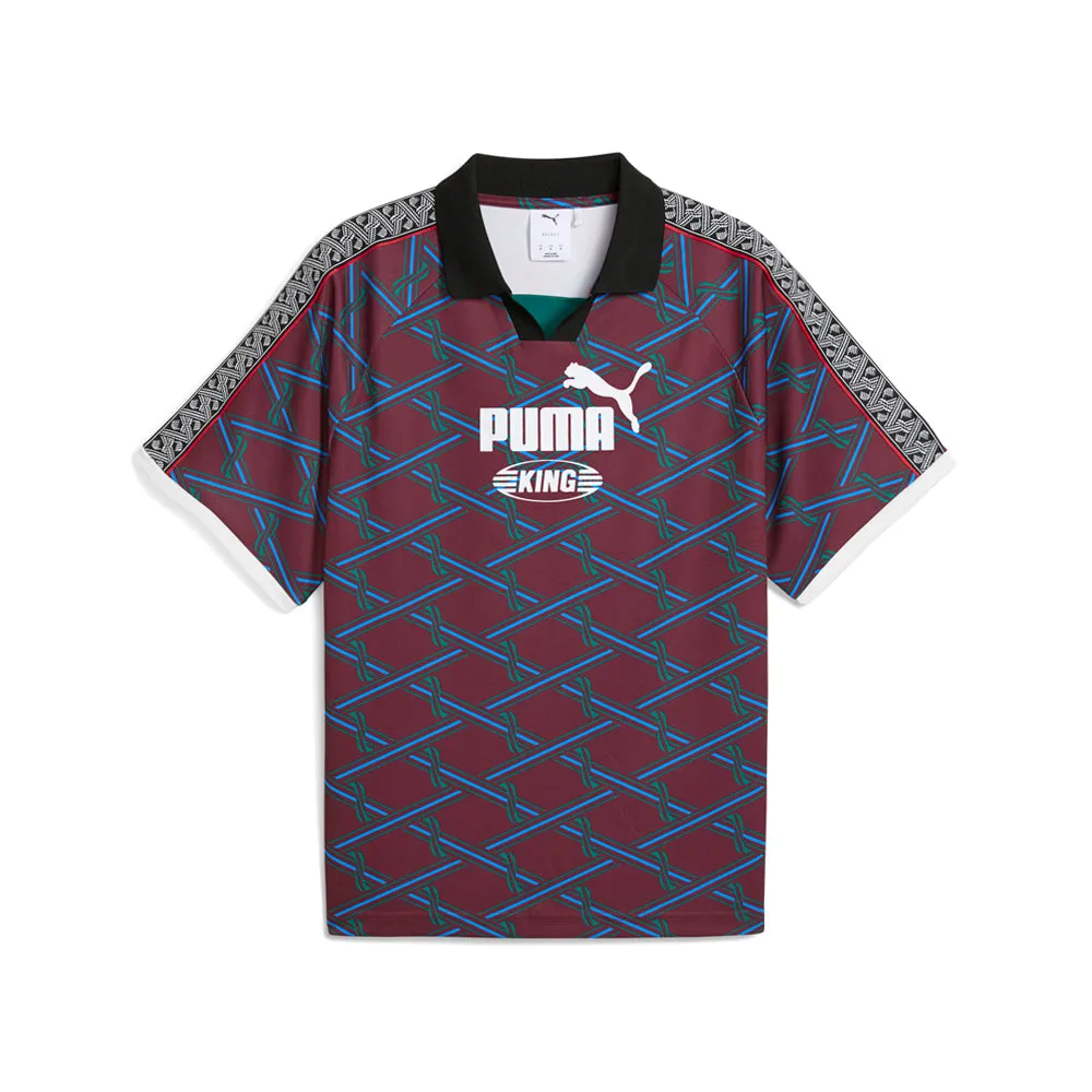 King Collared Short Sleeve Soccer Jersey sold by Shoebacca