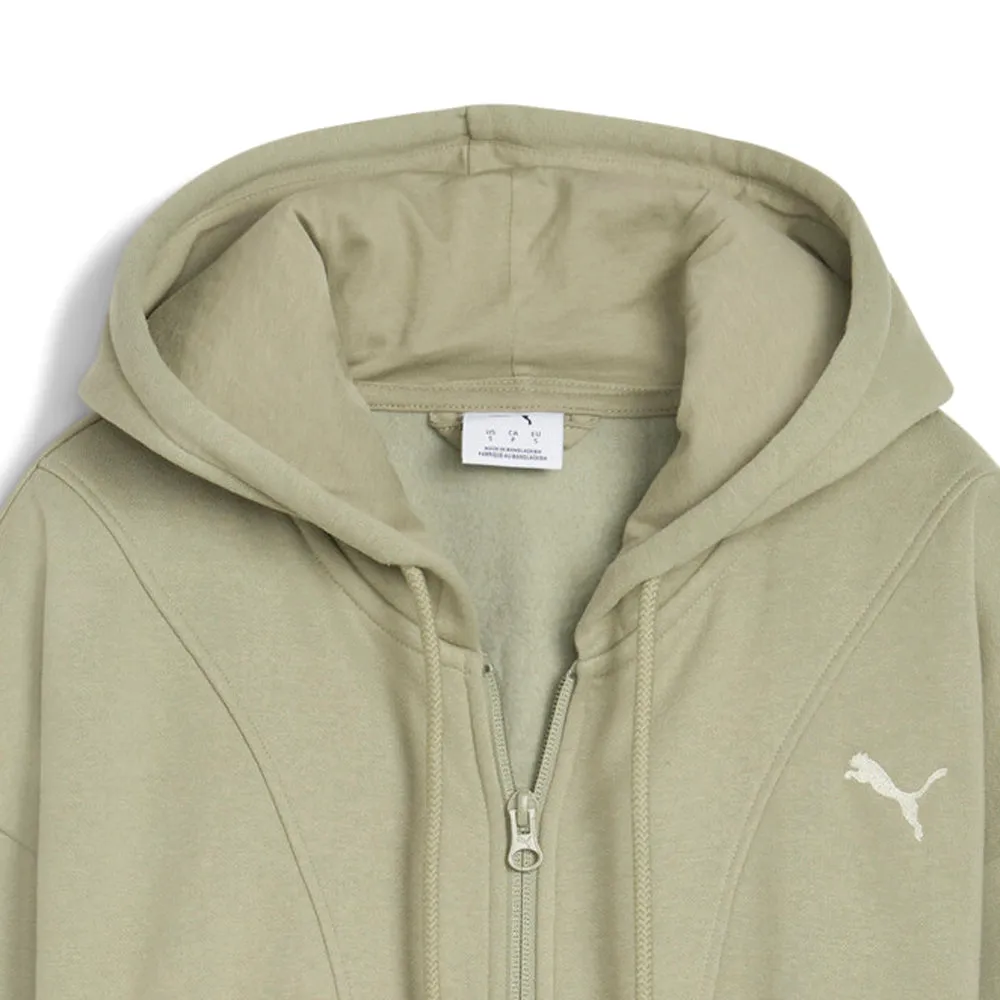 HER Relaxed Full Zip Hoodie sold by Shoebacca product image thumbnail 5