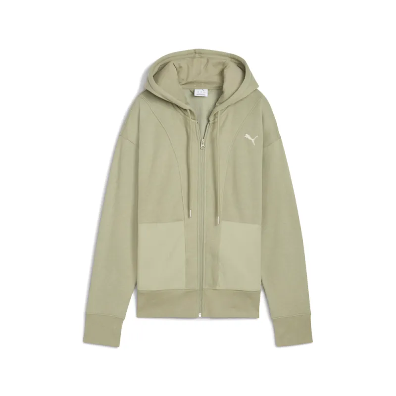 HER Relaxed Full Zip Hoodie made by Puma