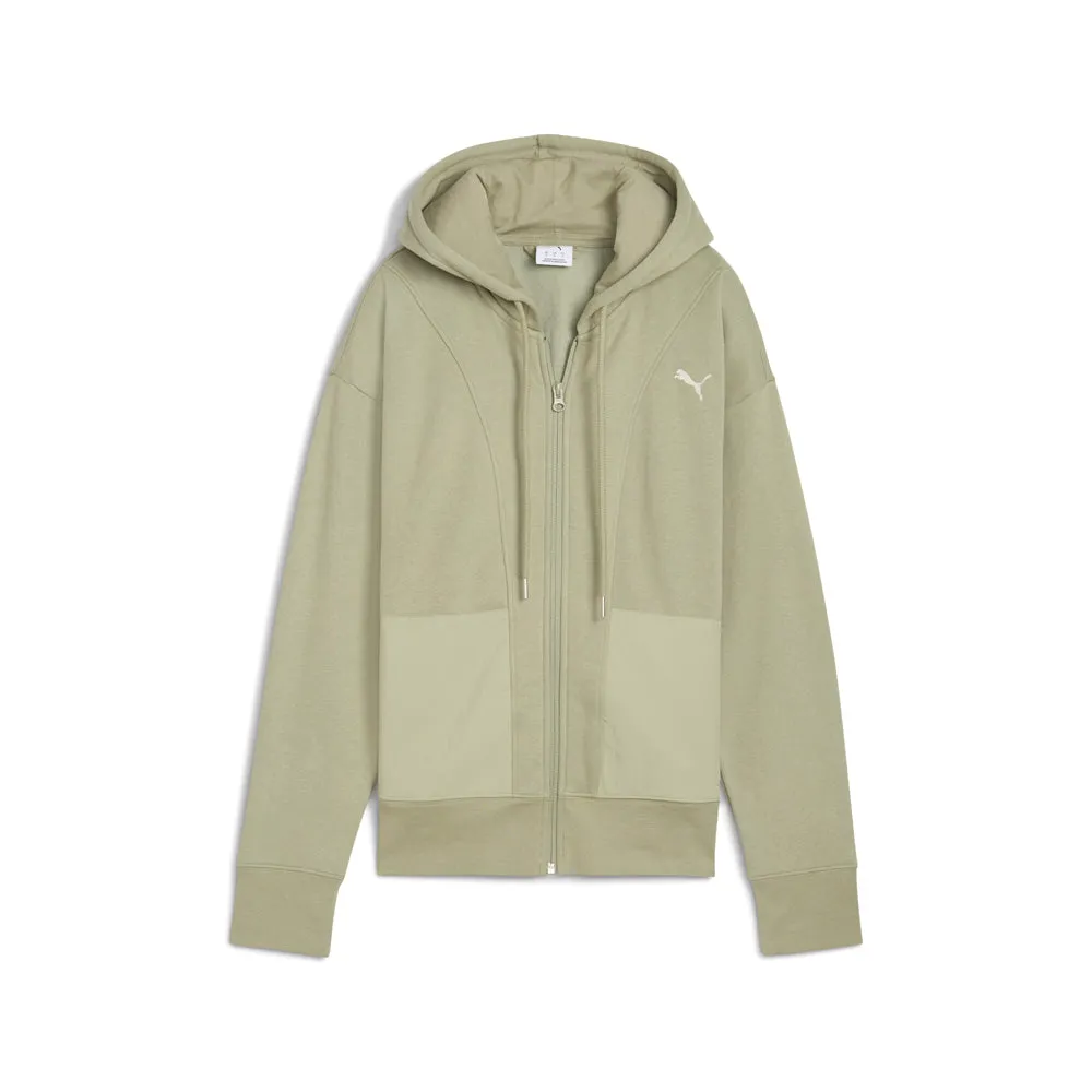 HER Relaxed Full Zip Hoodie sold by Shoebacca