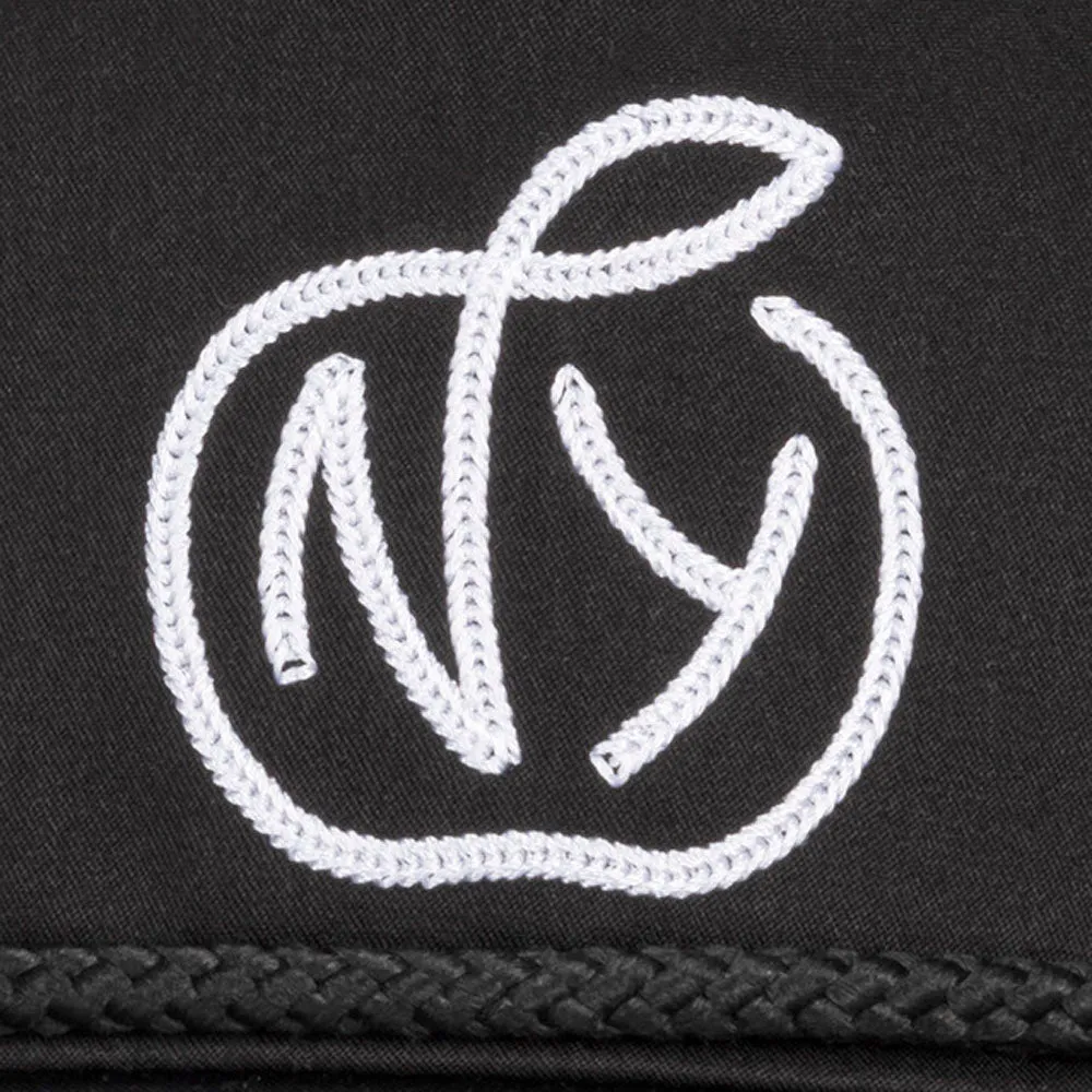 NY Apple Flat Brim Adjustable Hat sold by Shoebacca product image thumbnail 4