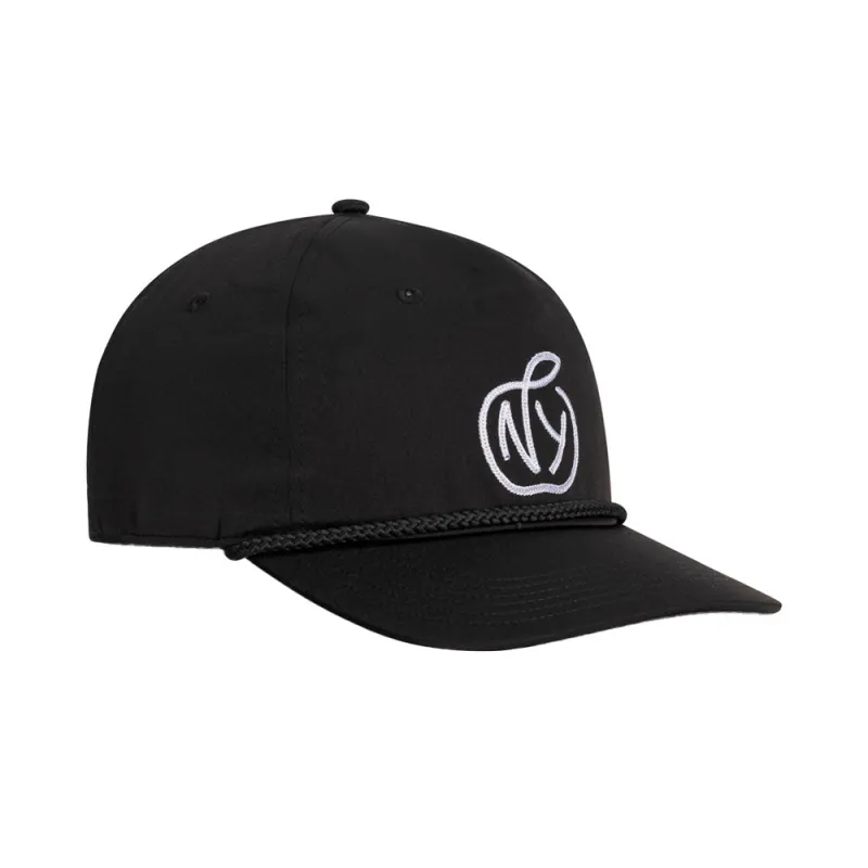 NY Apple Flat Brim Adjustable Hat made by Puma